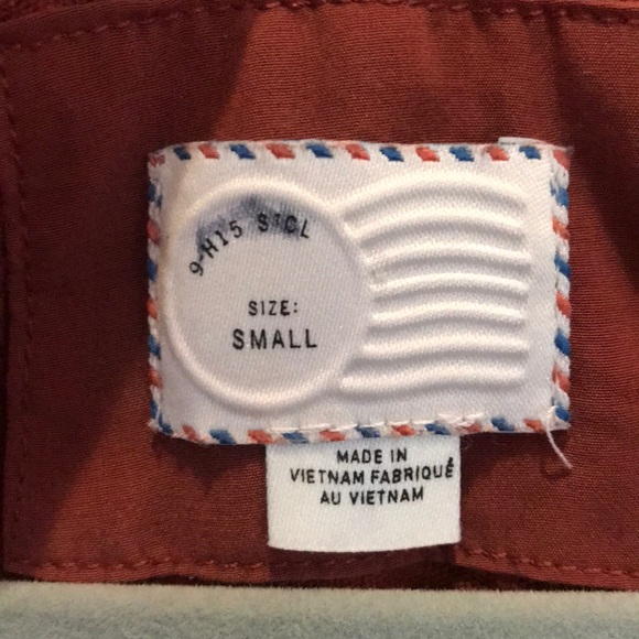 Stunning Free People Rust Peplum- MAKE AN OFFER - Picture 2 of 3